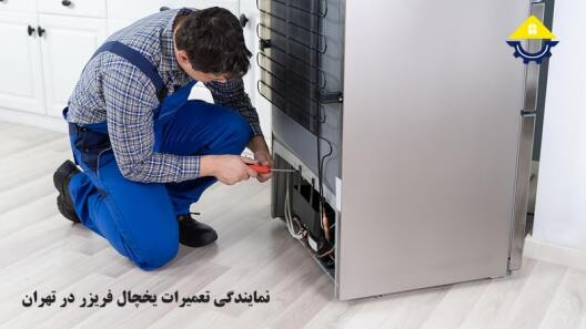 تعمیر یخچال فریزر در تهران