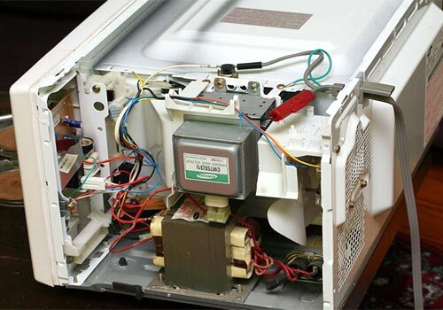 خدمات و تعمیرات تخصصی ماکروفر و سولاردام در تهران